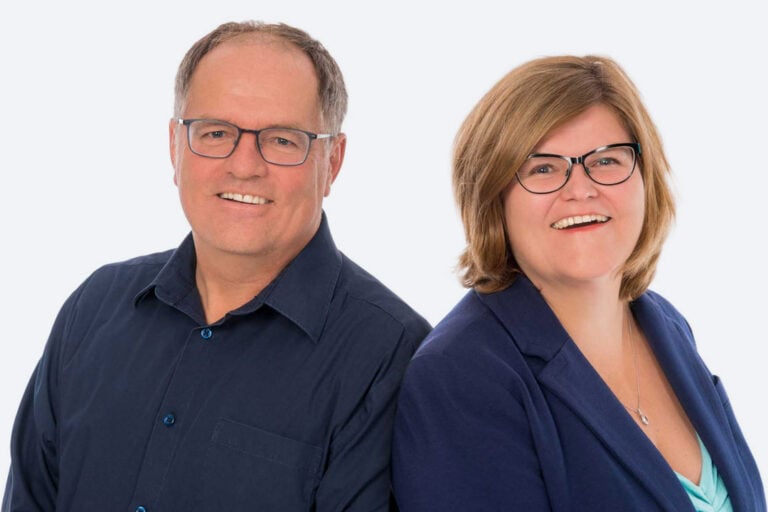 ROP IT Geschäftsführer Portrait Marlies Richter und Martin Richter 3x2